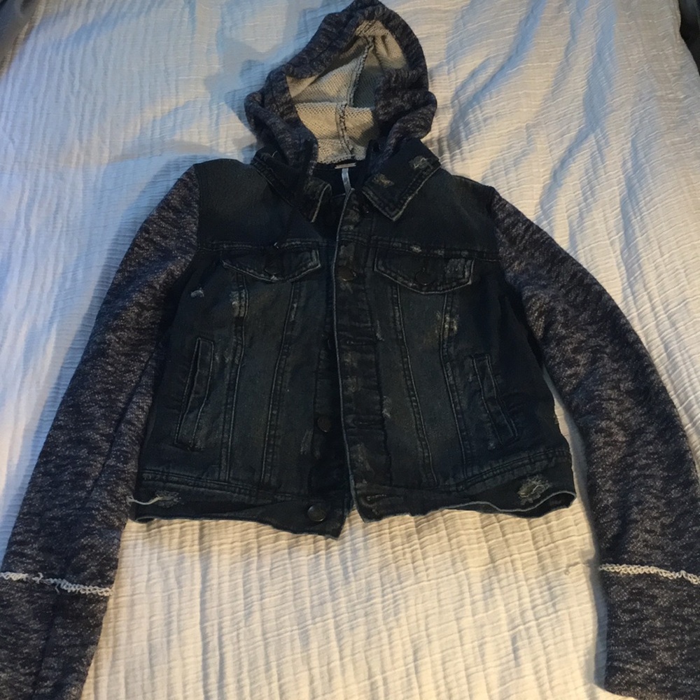 Free People Jean Jacket